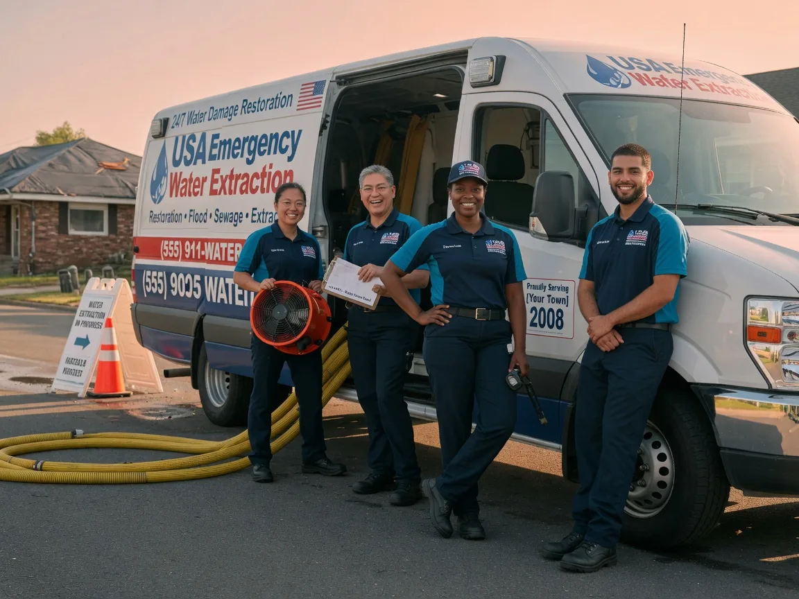 Emergency Water Removal company in Fair Oaks, IN
