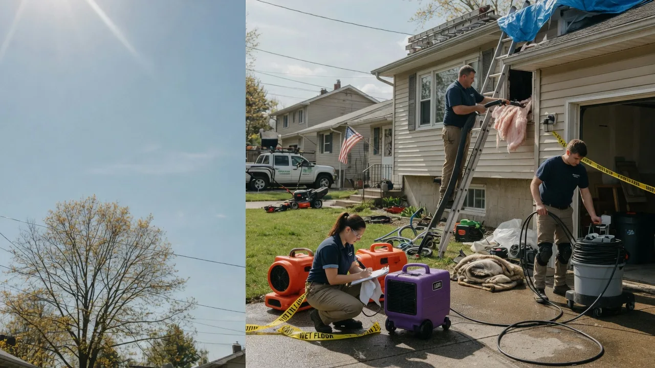 Emergency Water Removal in Fair Oaks, IN near me